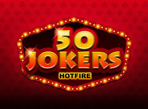 50 Jokers Hotfire - Vídeo tragaperras (Yggdrasil)