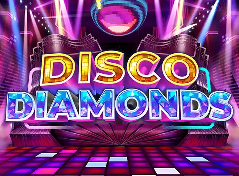 Disco Diamonds - Vídeo tragaperras (Play