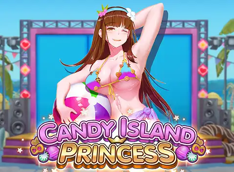 Candy Island Princess - Vídeo tragaperras (Play