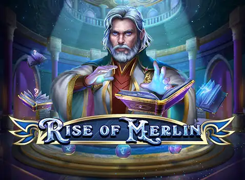 Rise of Merlin - Vídeo tragaperras (Play